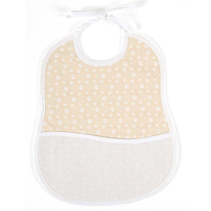Babero RS2653 H 6 meses para bordar.