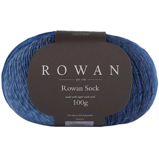 Sock 6 blue. 
