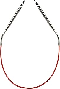 Red circular 12" (30cm) 2mm.