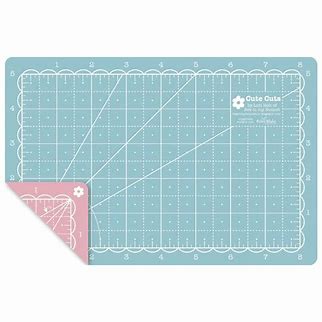 Mini base 5" X 8" Doble cara.