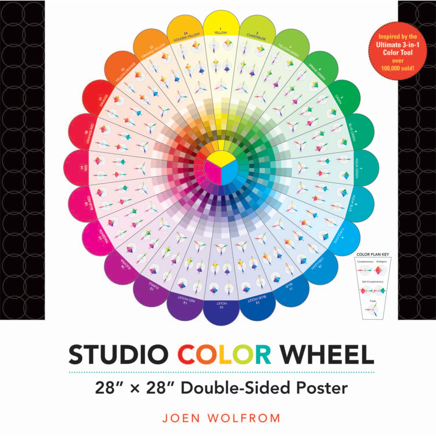 Studio color wheel