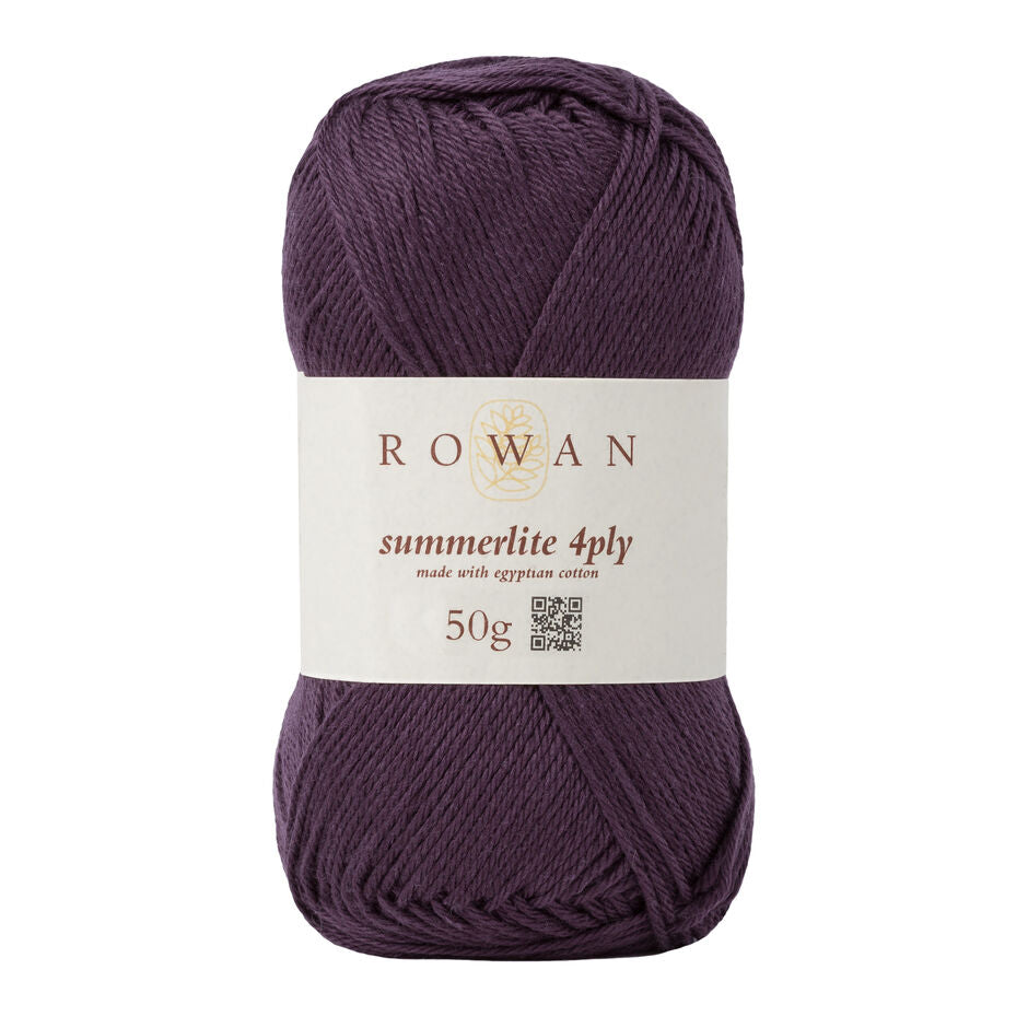 Summerlite 4 ply 432 Aubergine.