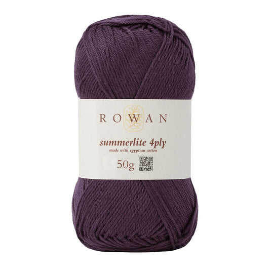 Summerlite 4 ply 432 Aubergine.