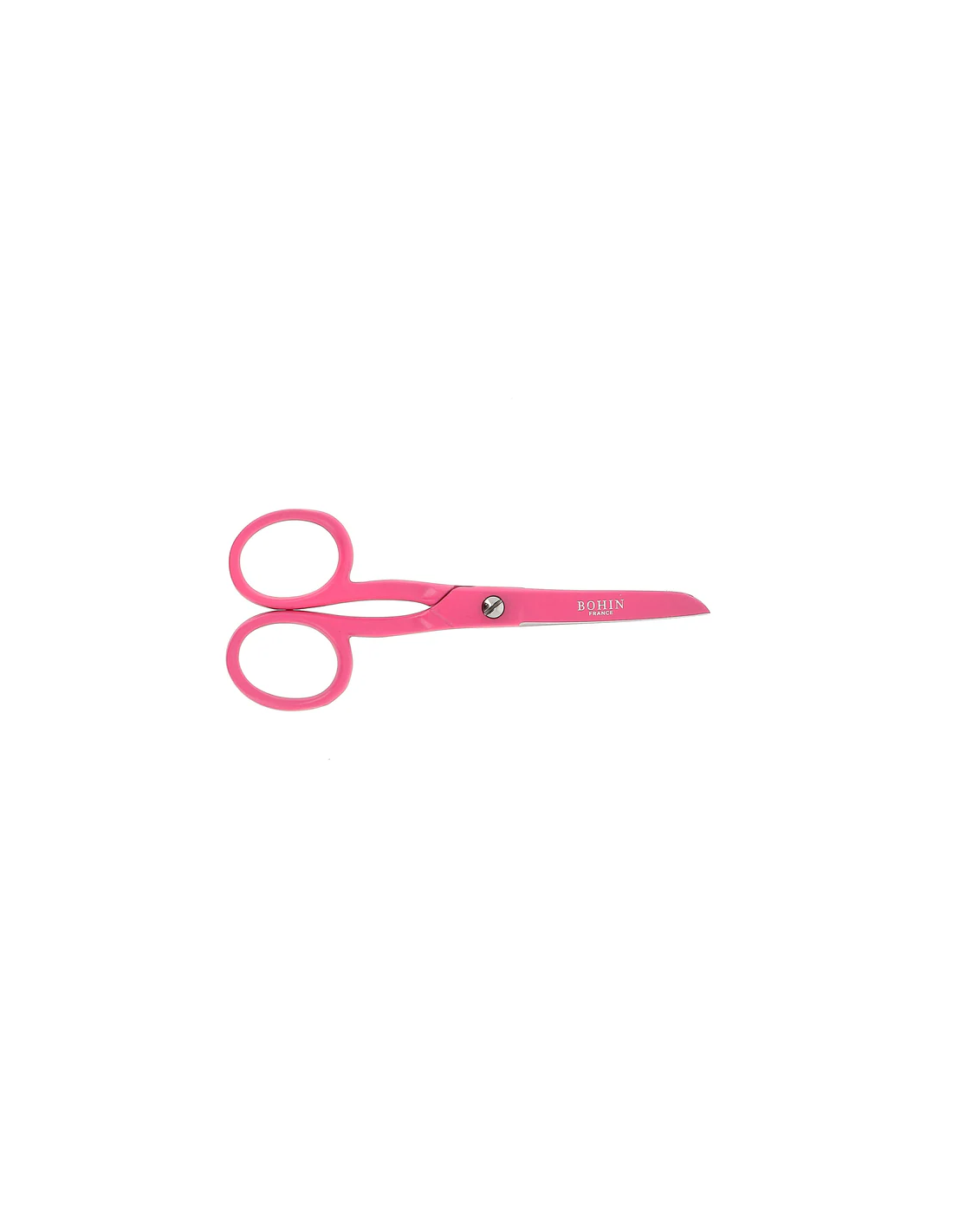 Tijera rosa bohin 11 cm.