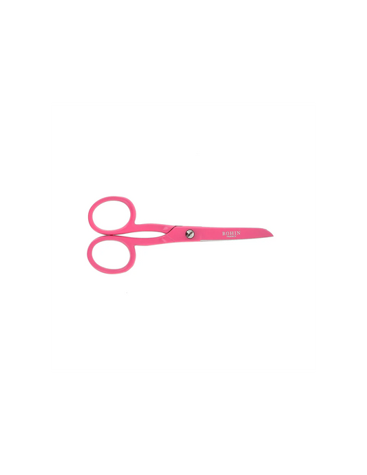 Tijera rosa bohin 11 cm.