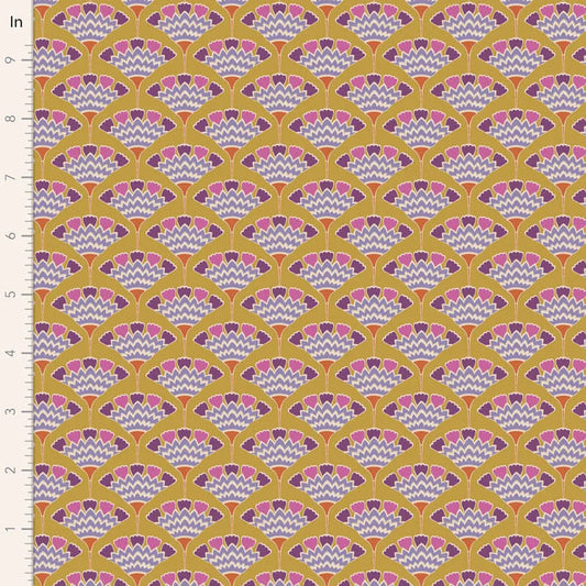 100481 Tasselflower mustand.