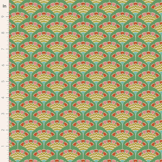 100497 Tasselflower green.