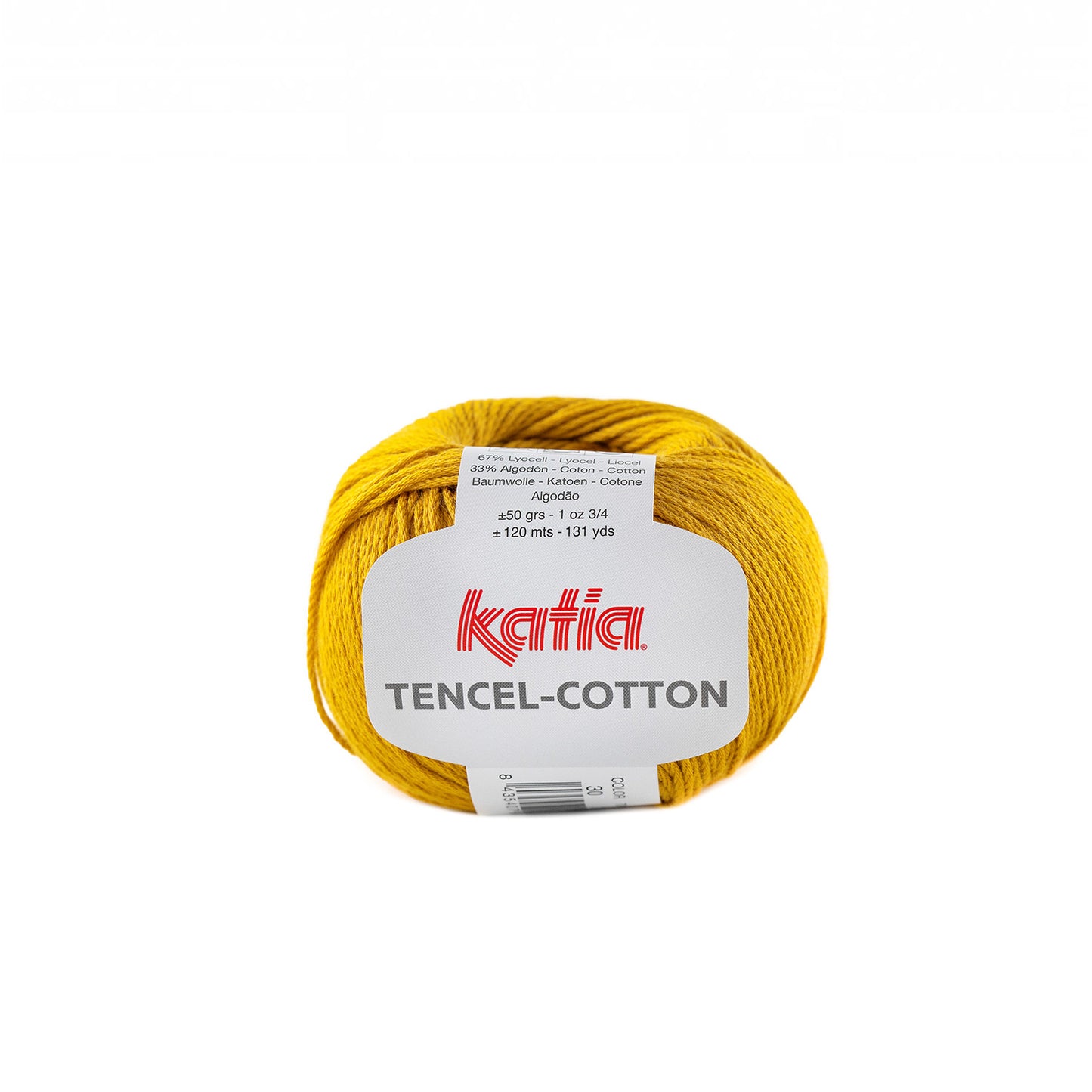 Tencel cotton 30 mostaza