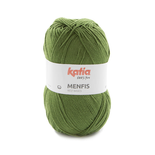 Menfis 47 verde amarillento.
