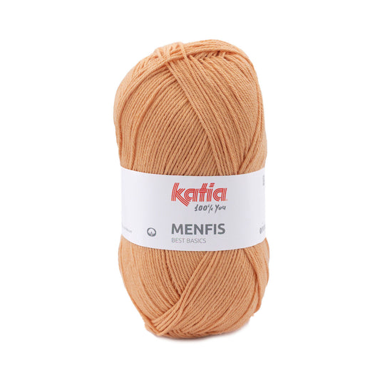 Menfis 51 Naranja pálido.