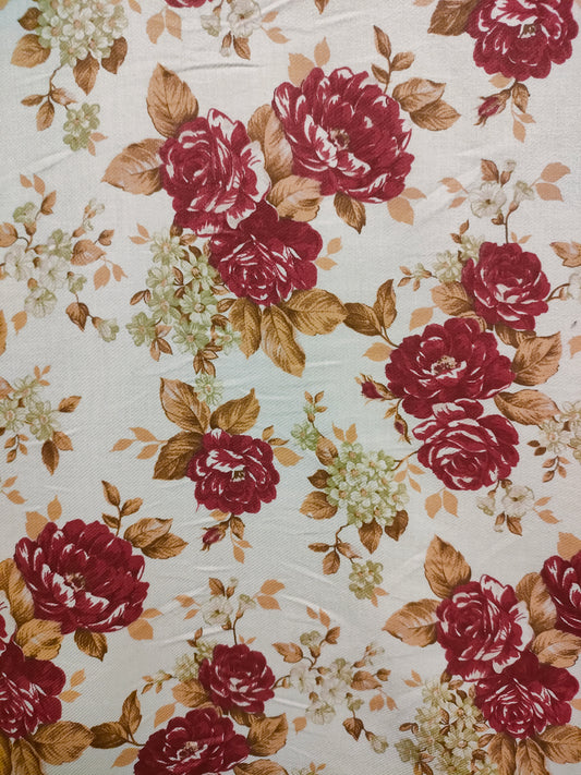 Sarga rosa grandes.