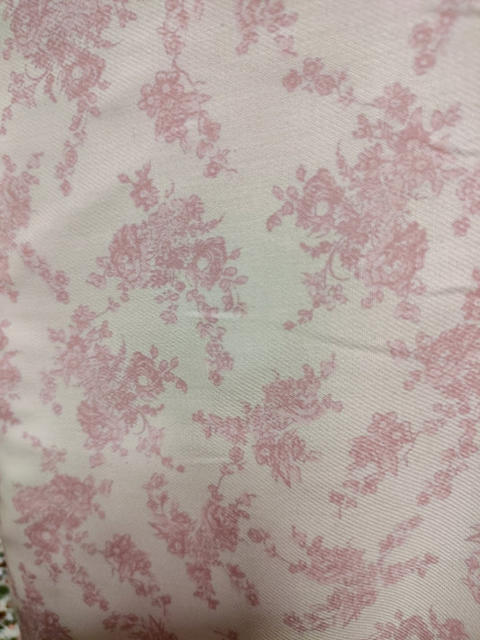 Toile floral