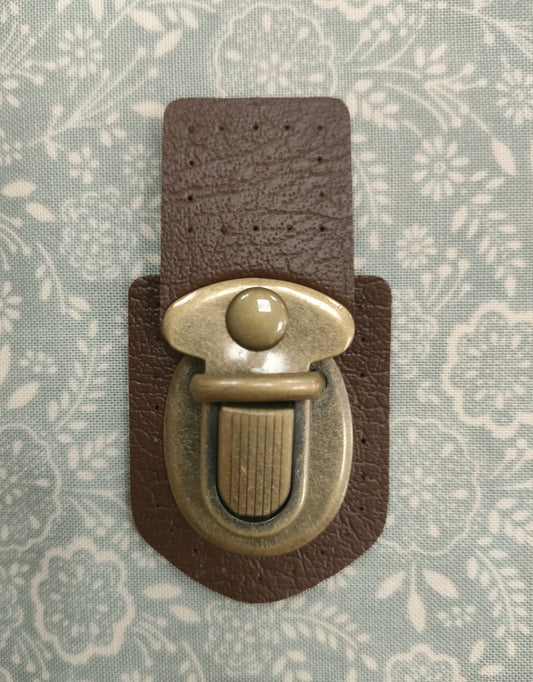 C 12107 K Cierre marrón .