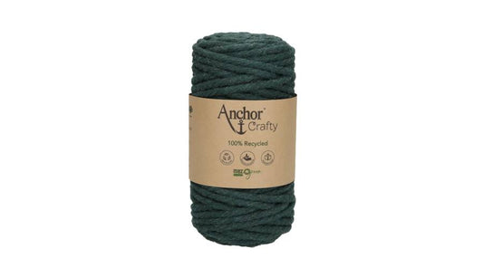 Anchor crafty. Color verde seco.