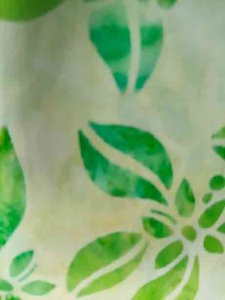 Batik verde