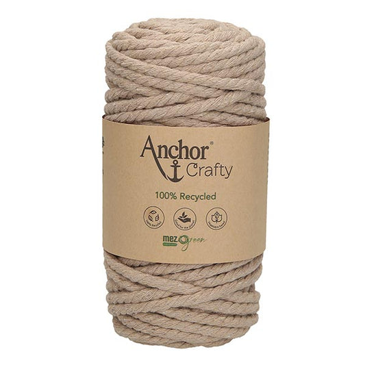Anchor crafty. Color naturaleza.