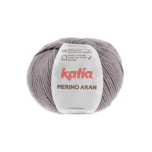 Merino aran color 92.