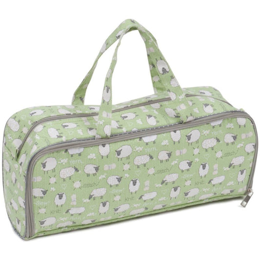 Bolsa de labor y porta agujas.