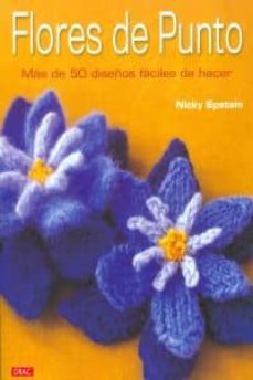 Flores de punto.