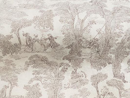 Toile chocolate