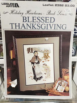 Blessed thanksgiving.