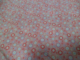 Popelin Dots. ideal para confección , con caida para dar vaporosidad a los diseños.