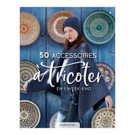 50 Accessoires a tricoter.