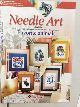 Neddle art.