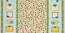 Cenefa con etiquetas.