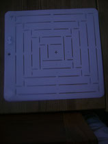 Plantilla de log-Cabin.