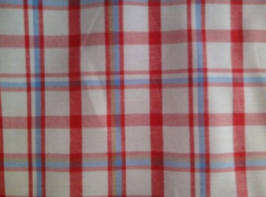 Batista de cuadros, ideal para confeccion , tejido suave para camisas, pijamas...