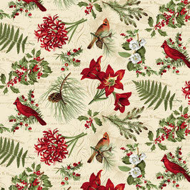Navidad cardenal 1064-41.