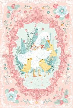 Panel Duck pink.