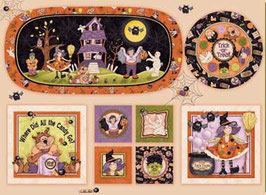 Panel halloween.