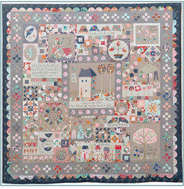 Where we love is home.