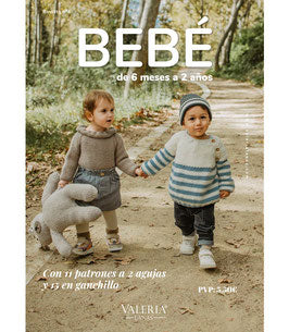 Revista bebé Valeria.
