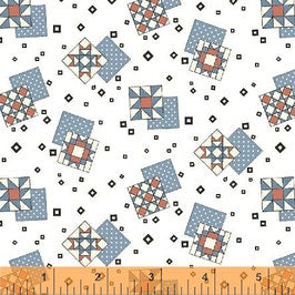 Tela de patch , con motivos de pieceo.