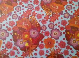 Tela plastificada bloom.