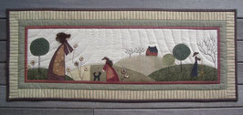 IN THE COUNTRY QUILT.