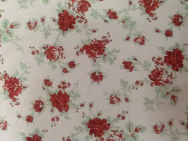 Tela estampado floral , con viscosa y algodon.Tela para confección