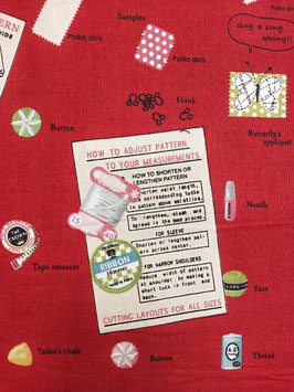 Sew- red,