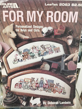 FOR MY ROOM.