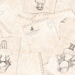 Gorjuss letters.
