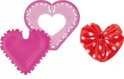 Molde corazon pequeño