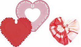 Molde corazon grande