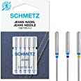 SCHMETZ JEANS -NADEL  130-705 H  .90-100.