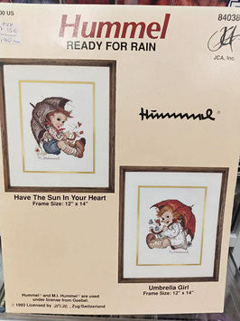 HUMMEL ready for rain.