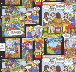 Quilts girls.