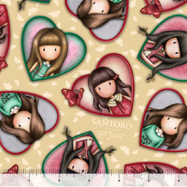 Corazones Gorjuss.