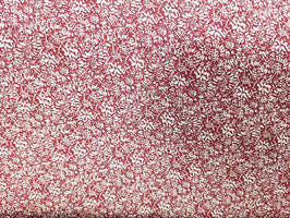 Voile bicolor granate y camel, tela especial para confección, con caida. para dar vaporosidad a tus diños.